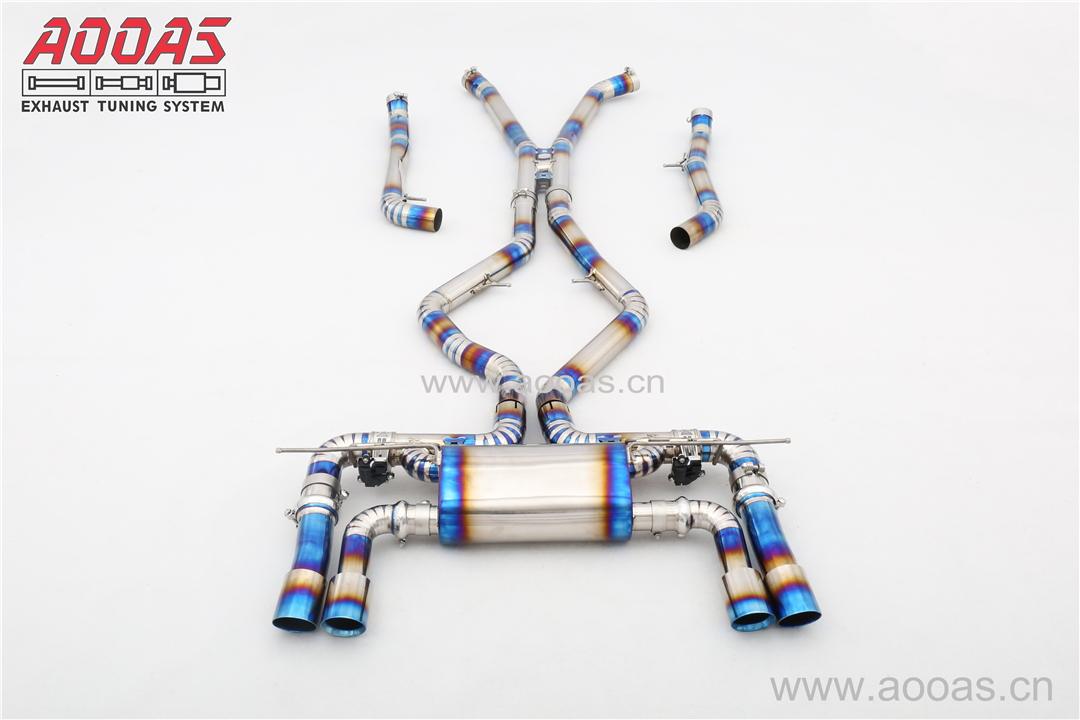 宝马X5M E70（X6M E71）钛合金中尾阀门